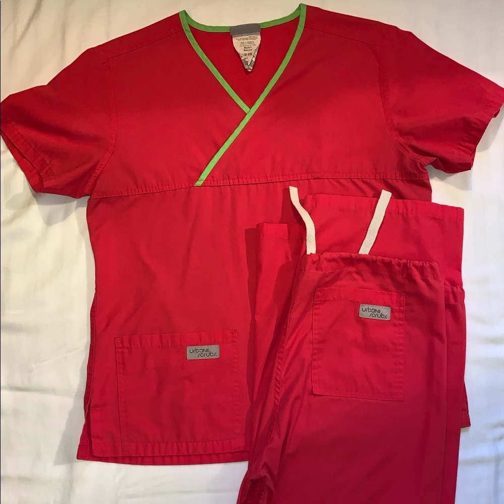 Urbane Scrub Set Top And bottom
